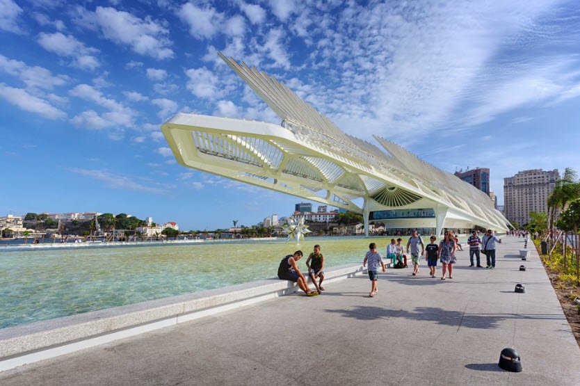 Museum of Tomorrow (Museu do Amanhã)